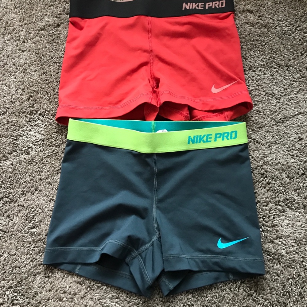 Nike Pro Spandex Shorts